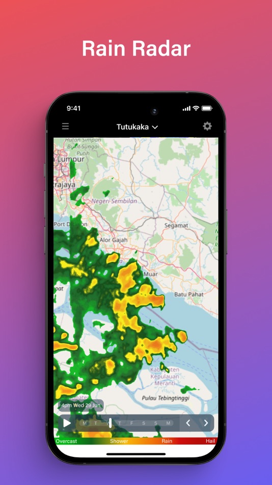 #6. PredictRain (iOS) 由: PredictWind Limited