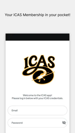 The ICAS App screenshot 1