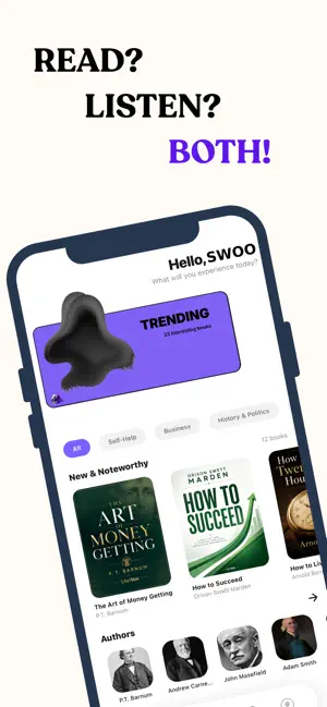 SWOO: Read and Listen screenshot 3