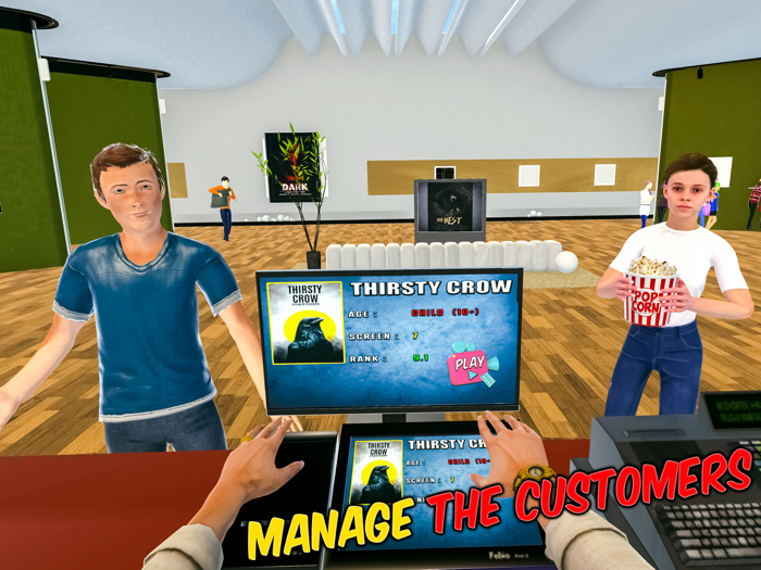 电影 模拟器 影院 游戏