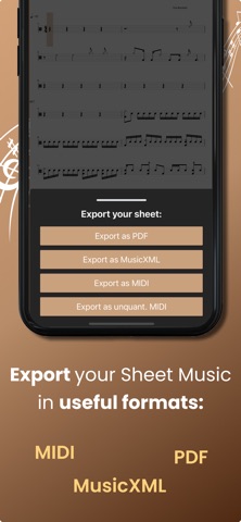 Drum2Notes - Transcribe Drums screenshot