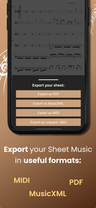 Drum2Notes - Transcribe Drums Screenshot 2 of 5
