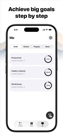 Daijobu: Daily Planner Todo iPhone screenshot