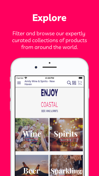 Screenshot #1 pour ENJOY Wine