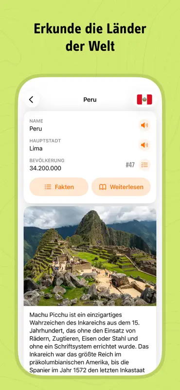 geotrainer: Geografie-Quiz screenshot 8 of 10