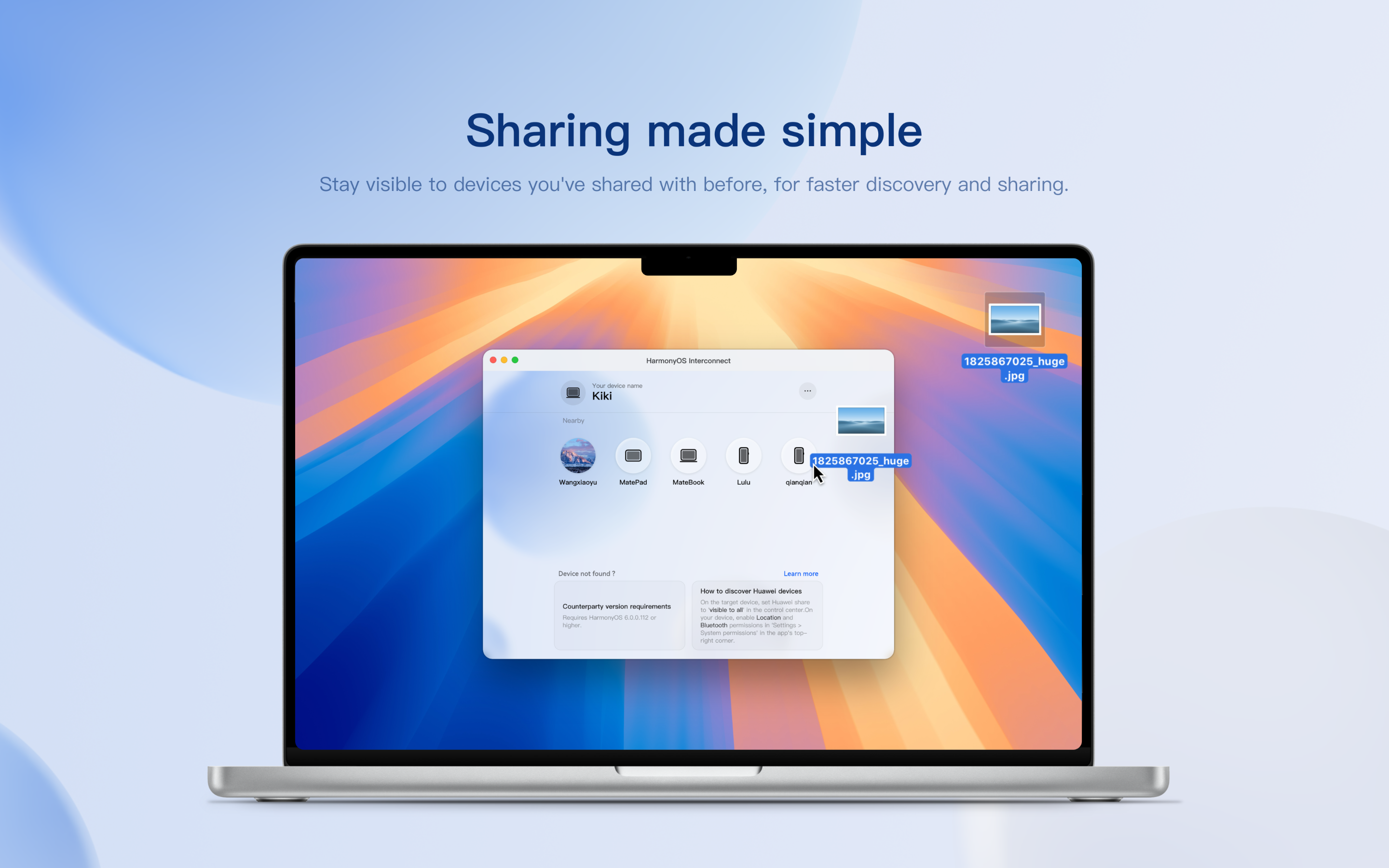 HarmonyOS Interconnect