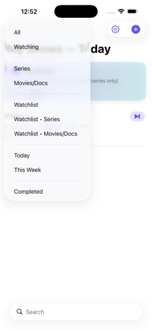 My Shows-TV Tracker & Schedule Screenshot 4 of 4
