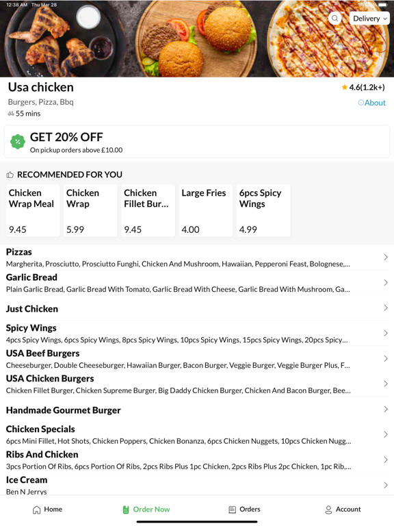 Screenshot #6 pour USA Chicken  Stroud
