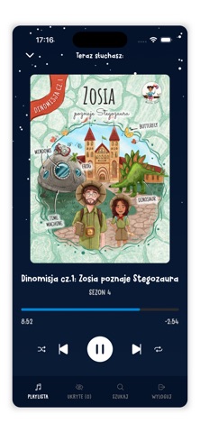 Hello Zoś Player app screenshot