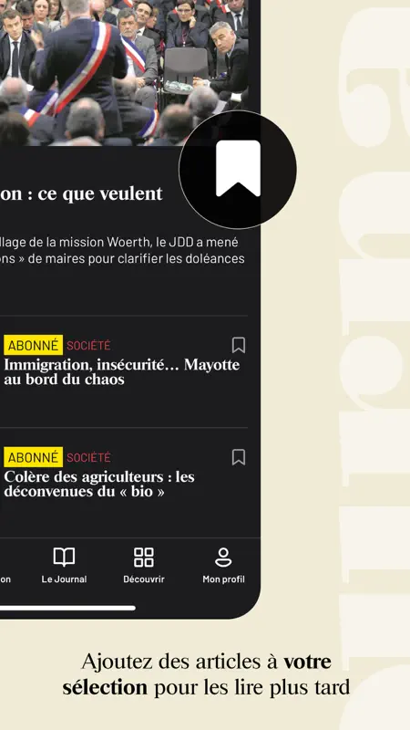 Le JDD : actualités et info screenshot 6 of 9
