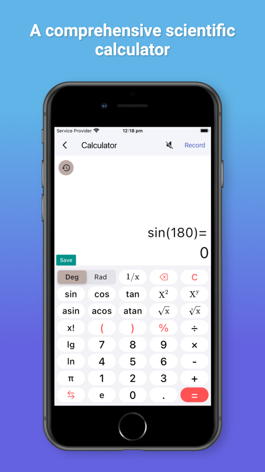 #5. Formula Calculator # (iOS) 由: 威 刘