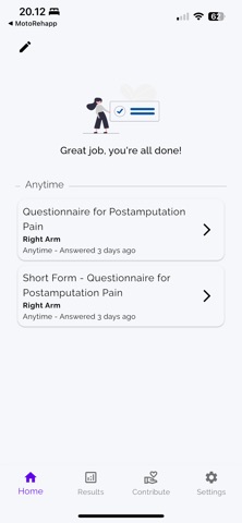 RehabTrack screenshot