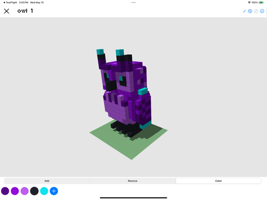VoxSome iPad screenshot 3 - Graphics & Design app