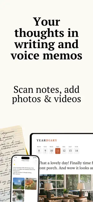 YearDiary: 5 & 10 Year Journal screenshot 2