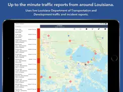 Louisiana State Roads iPad image 1