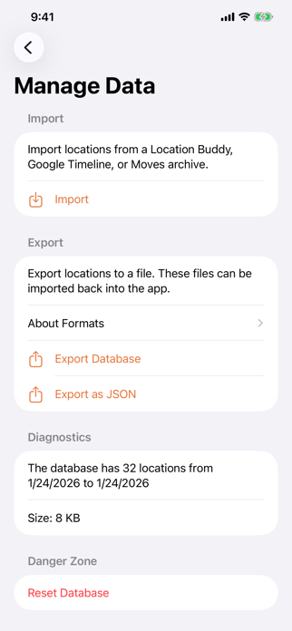 Location Buddy Screenshot 3 of 3
