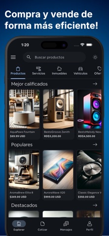 Cotízame screenshot