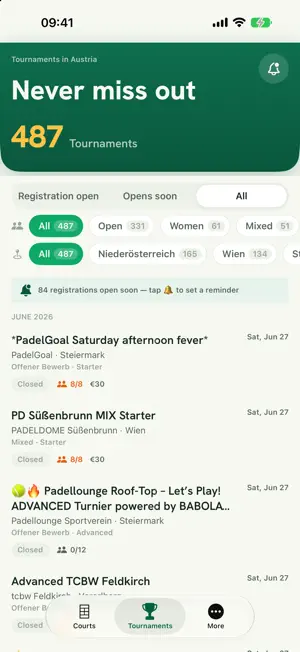 Padelmigo: Your Padel Buddy screenshot 3