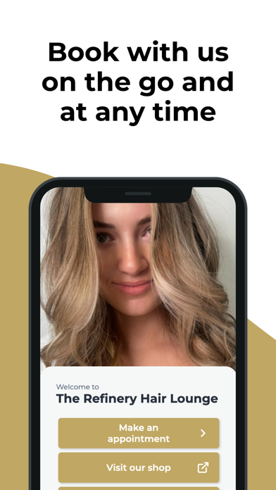 The Refinery Salon Screenshot
