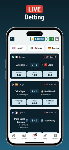 Betoven - Sports Predictions iPhone screenshot