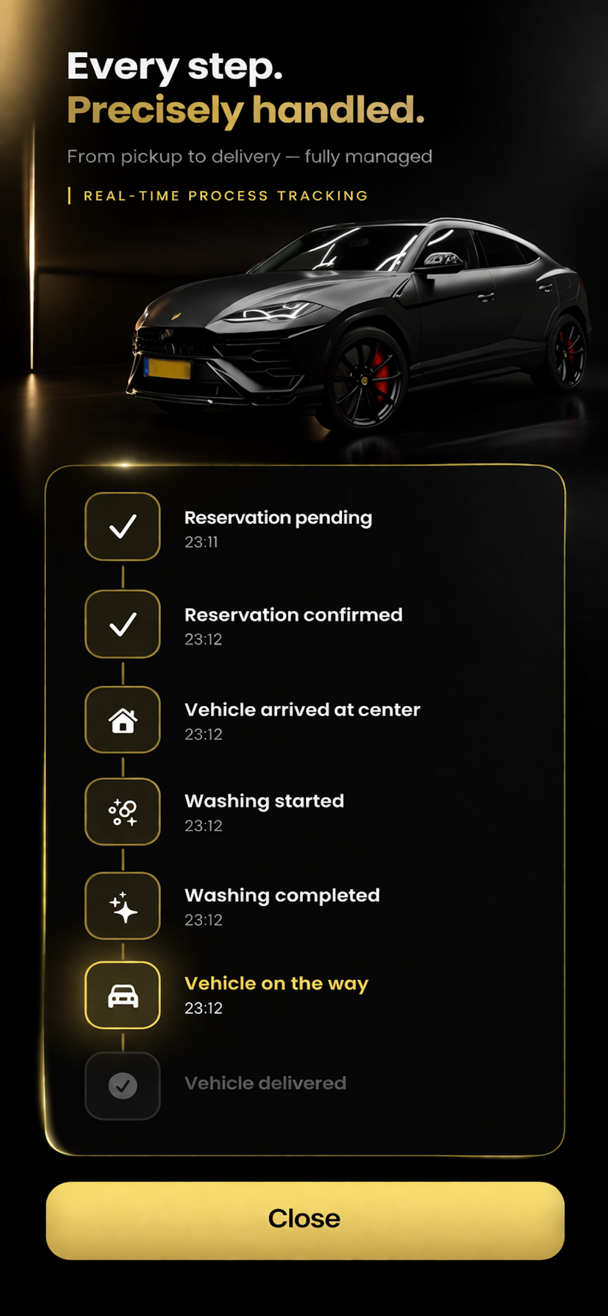 Autowasophaal & Breng Service