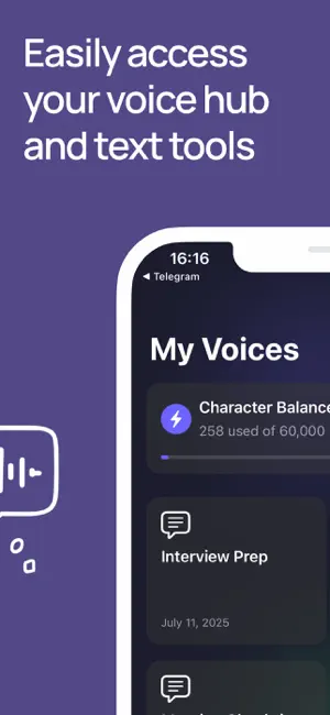 Text to Speech - Voicify screenshot 2