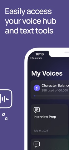 Text to Speech - Voicify Screenshot 2 of 6