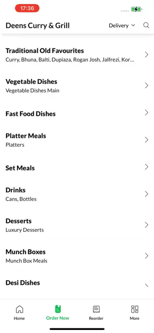 Deens Curry & Grill screenshot 3