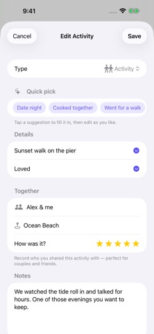 SoulNotes screenshot 4