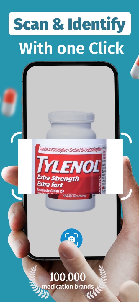 Medication Identifier AI Scan - 의료 앱 | MWM