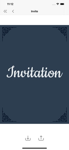 Invitation - Greetings Creator Screenshot 3 of 4
