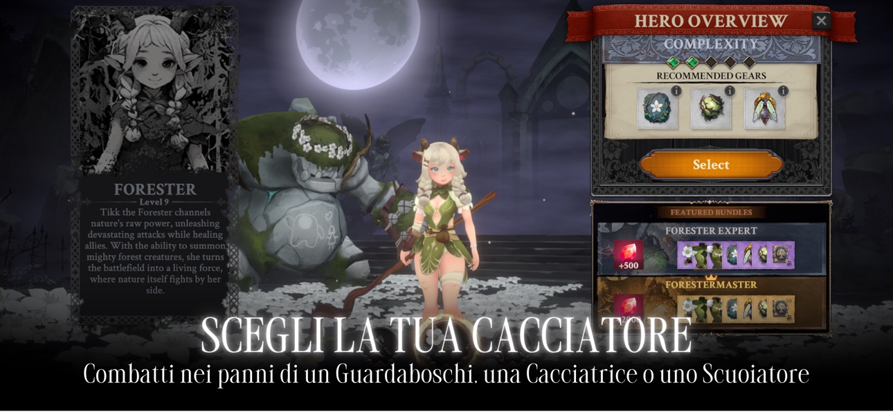 Soul Huntress: Offline Games Hack screenshot 4 - iOS game interface
