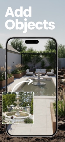 Ai Garden Design: Greenspace screenshot