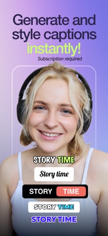 CueCam: AI Video Teleprompter screenshot