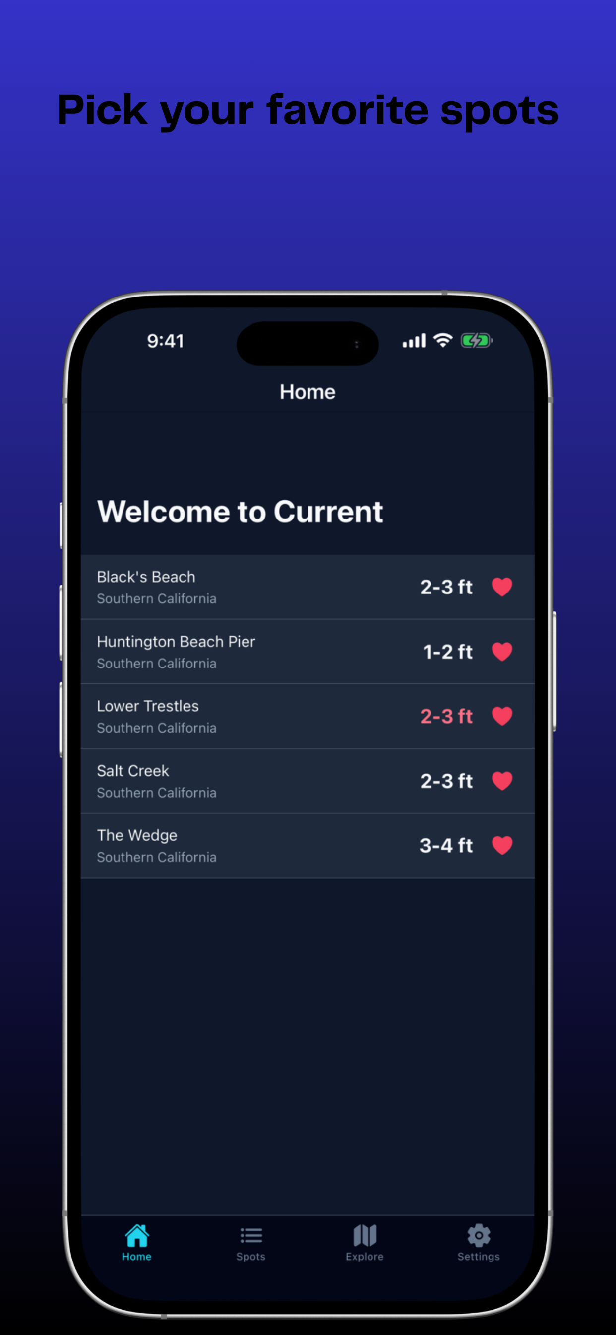 Current - Surf Forecast screenshot 3