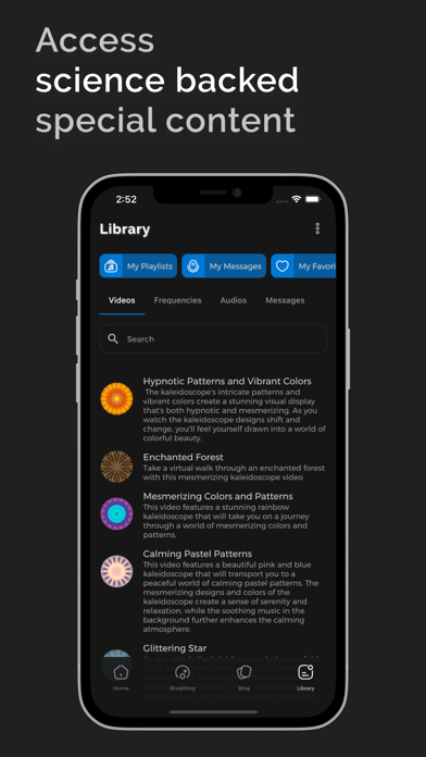 Mistikist: Focus, Calm, Sleep Screenshot