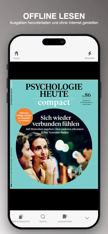 Psychologie Heute screenshot 2 of 4