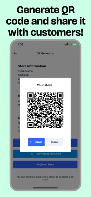 HandiMenu – QR Menu Creator screenshot 2