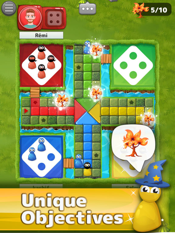 Ludo Quest: Parchis Dice RPG iPad screenshot 5 - Games app
