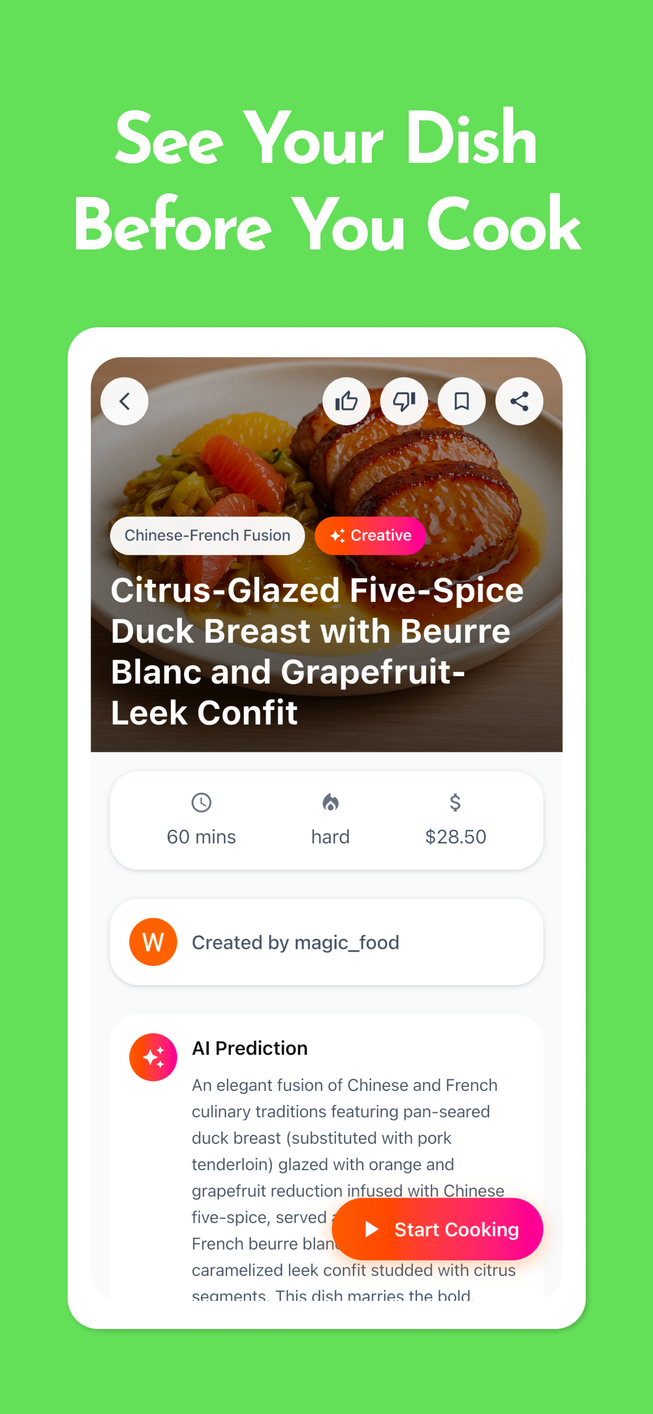 Fridgify: AI meets your fridge screenshot 4