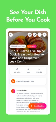 Fridgify: AI meets your fridge screenshot