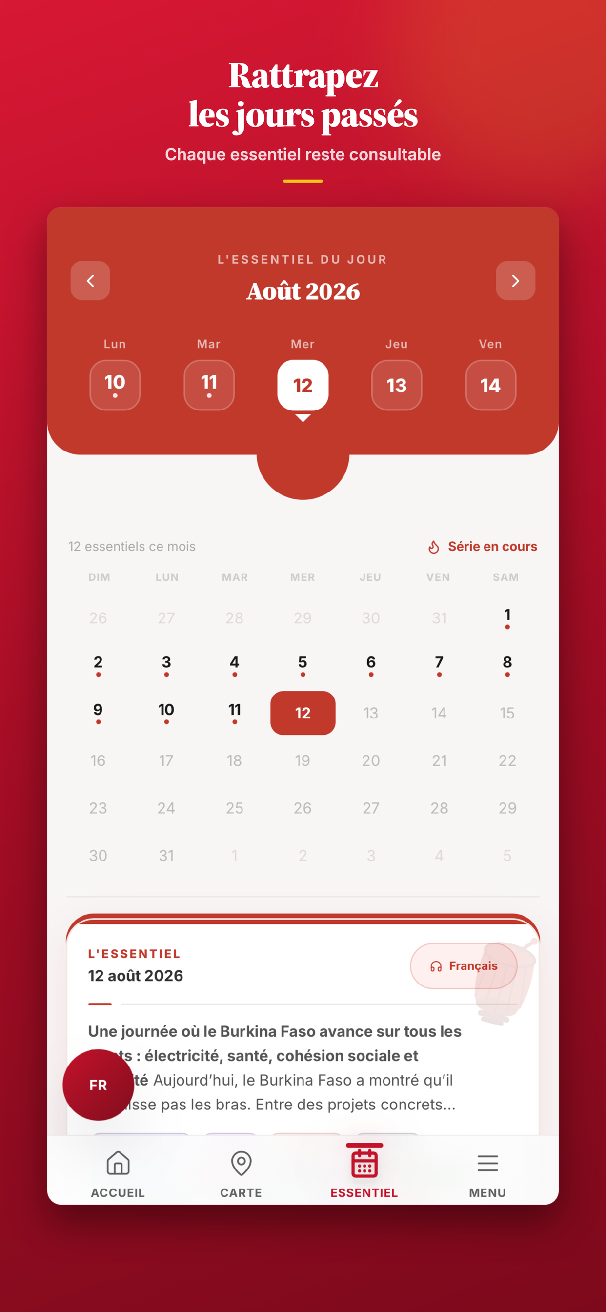 L'Essentiel BF screenshot 7