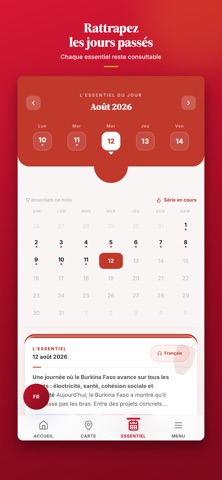 L'Essentiel BF screenshot