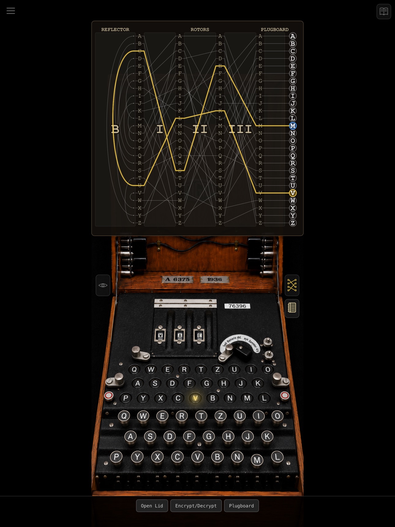 Screenshot 9 of Enigma Operator