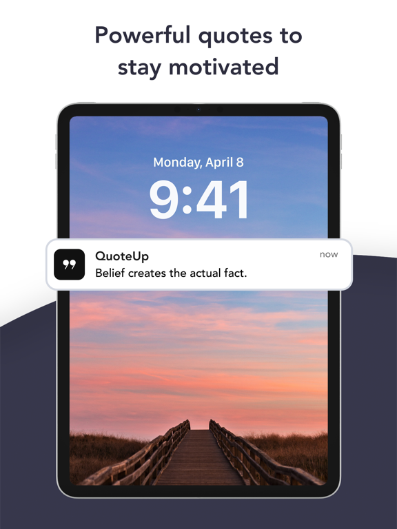 QuoteUp - Daily Motivation