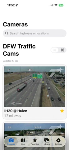DFW Traffic Cams screenshot 1