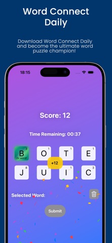 Word Connect Daily Screenshot 1 of 3