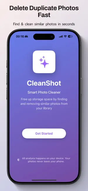 Photo Cleaner Mini screenshot 1