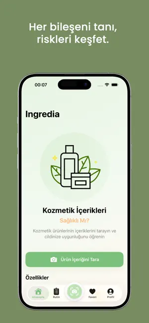 Ingredia screenshot 2