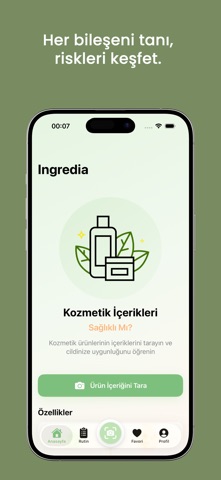Ingredia screenshot